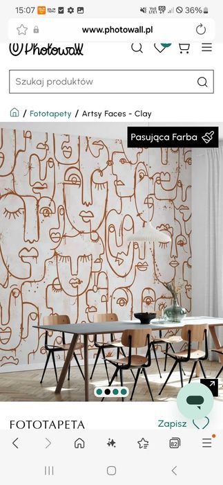 Tapeta photowall (Szwecja) NOWA, premium matt, 510x275