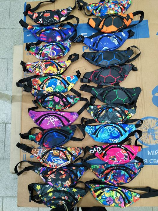 Сумки бананки бананка сумка через плече на пояс