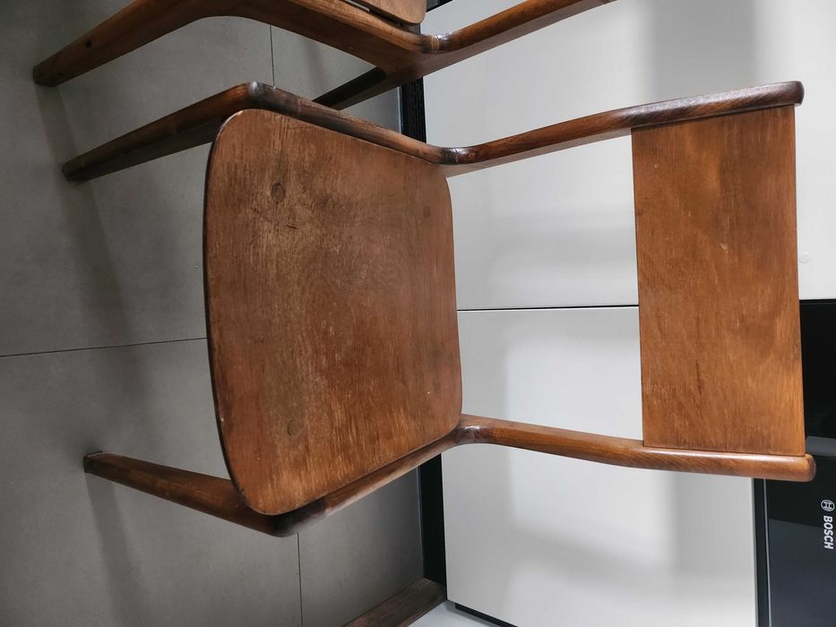 Krzesła ASTER - Opolskie Fabryki Mebli PRL, loft x 2 szt.