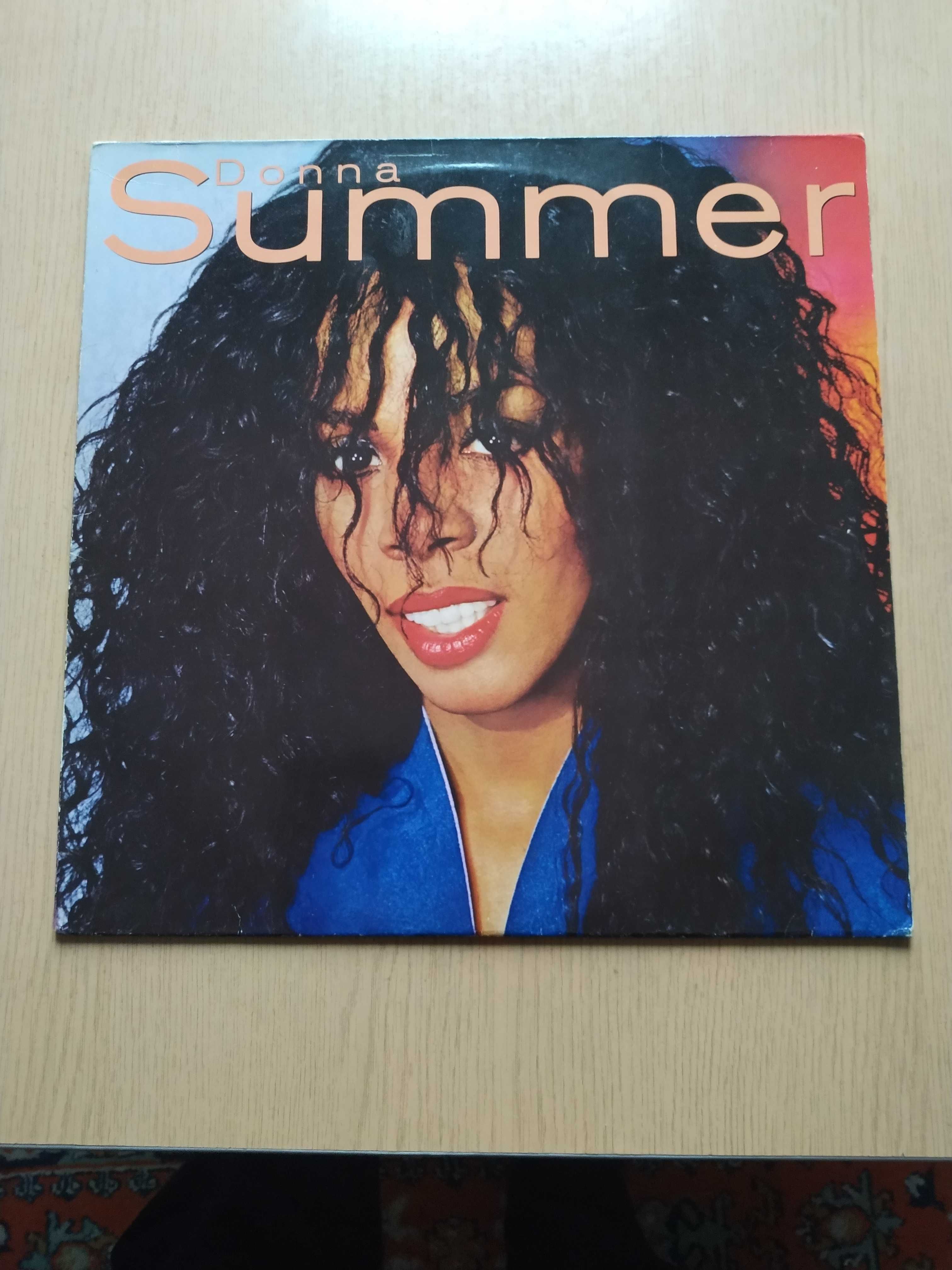 Donna Summer пластинка