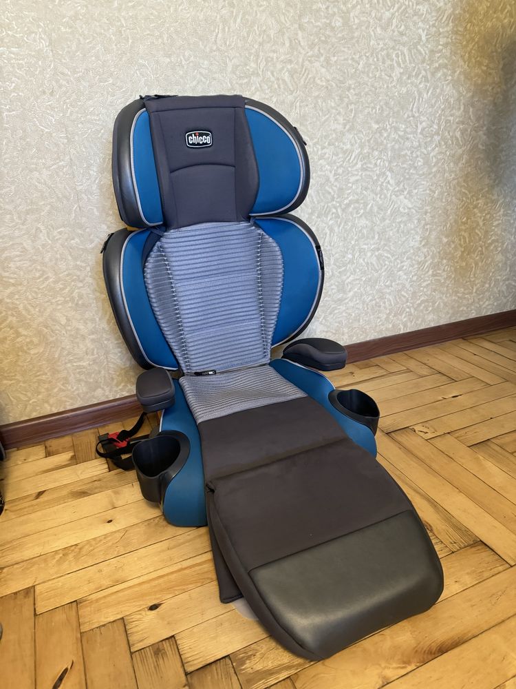 Автокрісло chicco KidFit Zip Air гупа 2/3