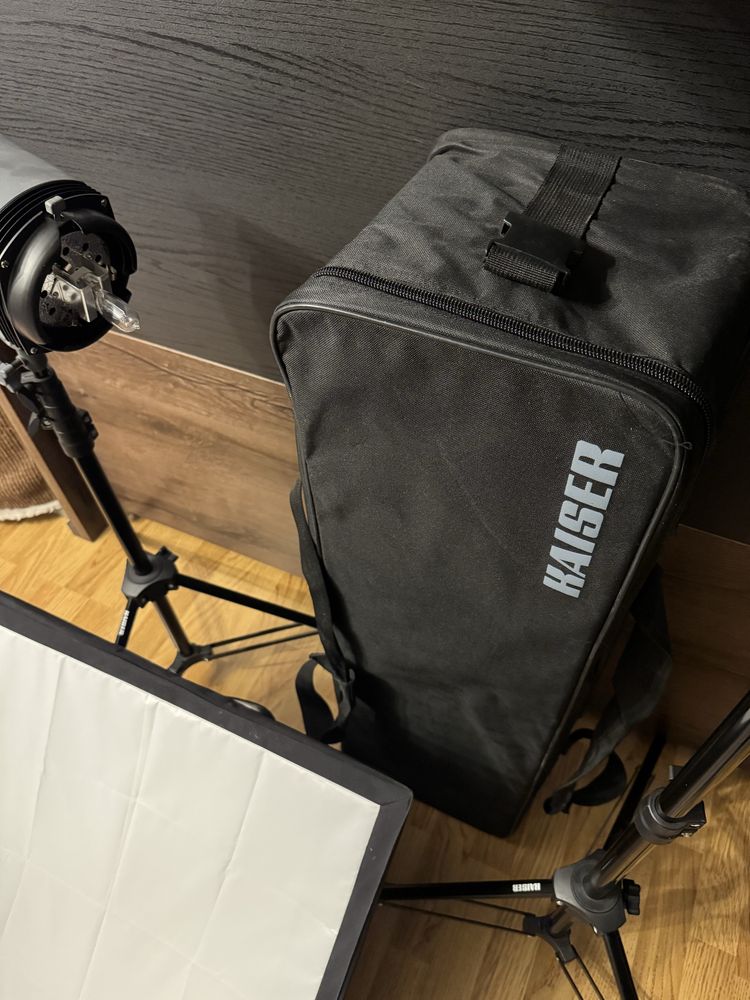Kaiser Studio Softbox 2x Studiolight H 2x 1000w Professional