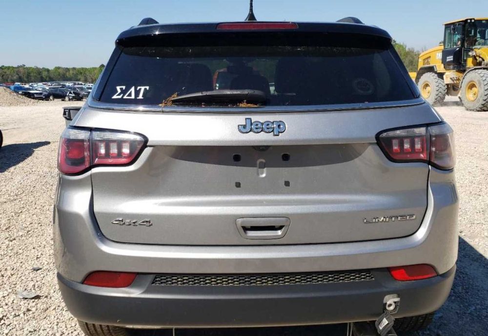 Jeep Compass 20120 Разборка Джип Компас Бампер в зборі