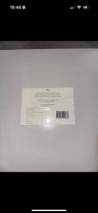 Zestaw dwóch nowych opakowań mat thats mine light grey