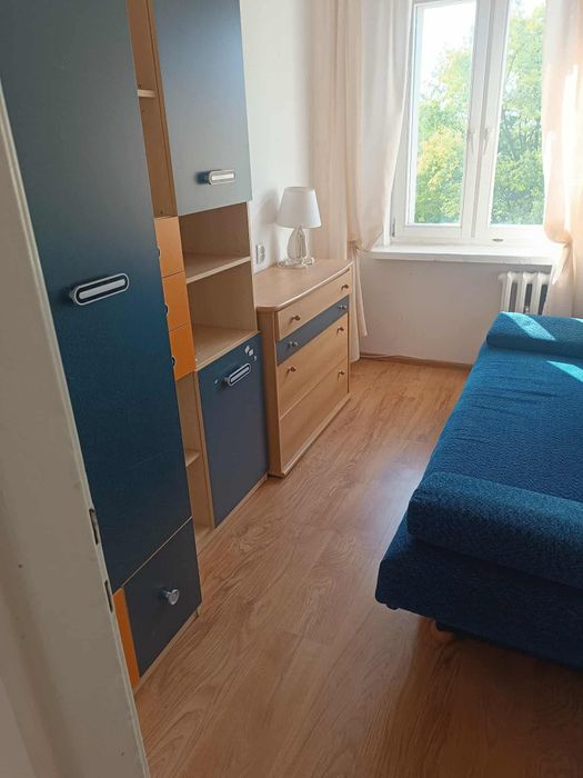Mieszkanie po remoncie 2 pokoje + salon z kuchnią  balkon 46m2