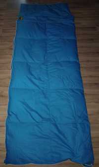 Спальный мешок голубой