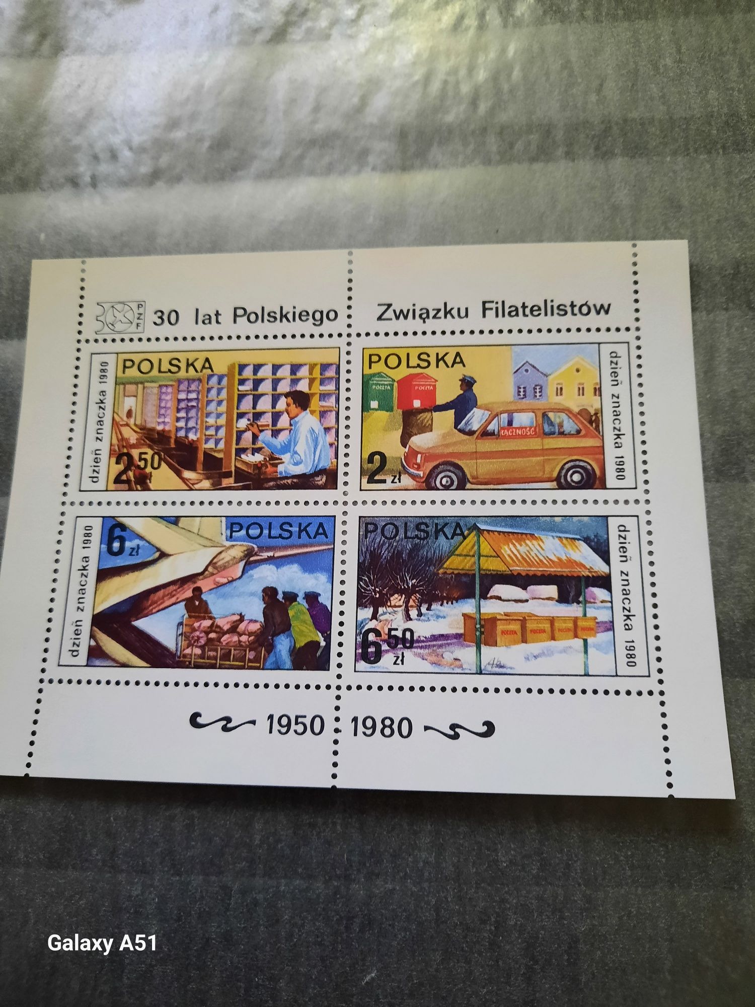 Bloki pocztowe pl