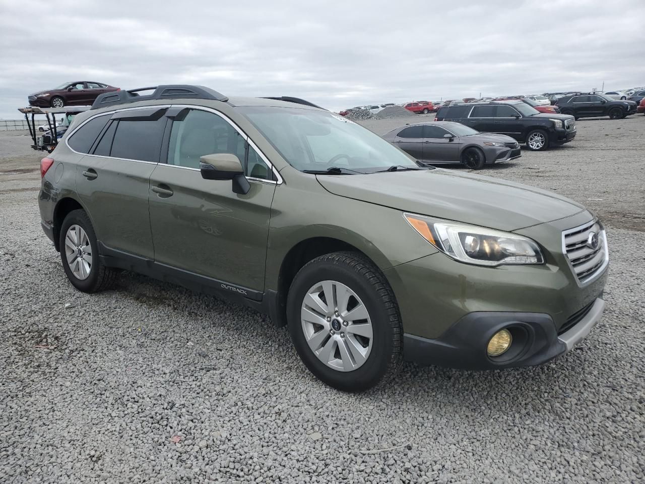 Бампер Subaru Outback 2015-2020 разборка субару аутбек запчастини