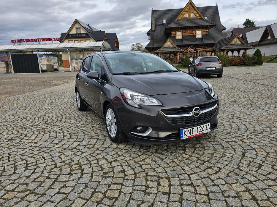 Opel Corsa Bez Oznak Korozji Automat Lift Ledy Navi Tablet