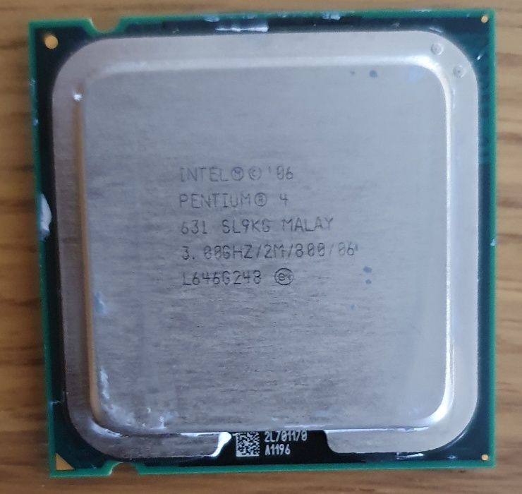 Intel Pentium 4 2M Cache, 3.00 GHz, 800 MHz FSB Socket LGA775