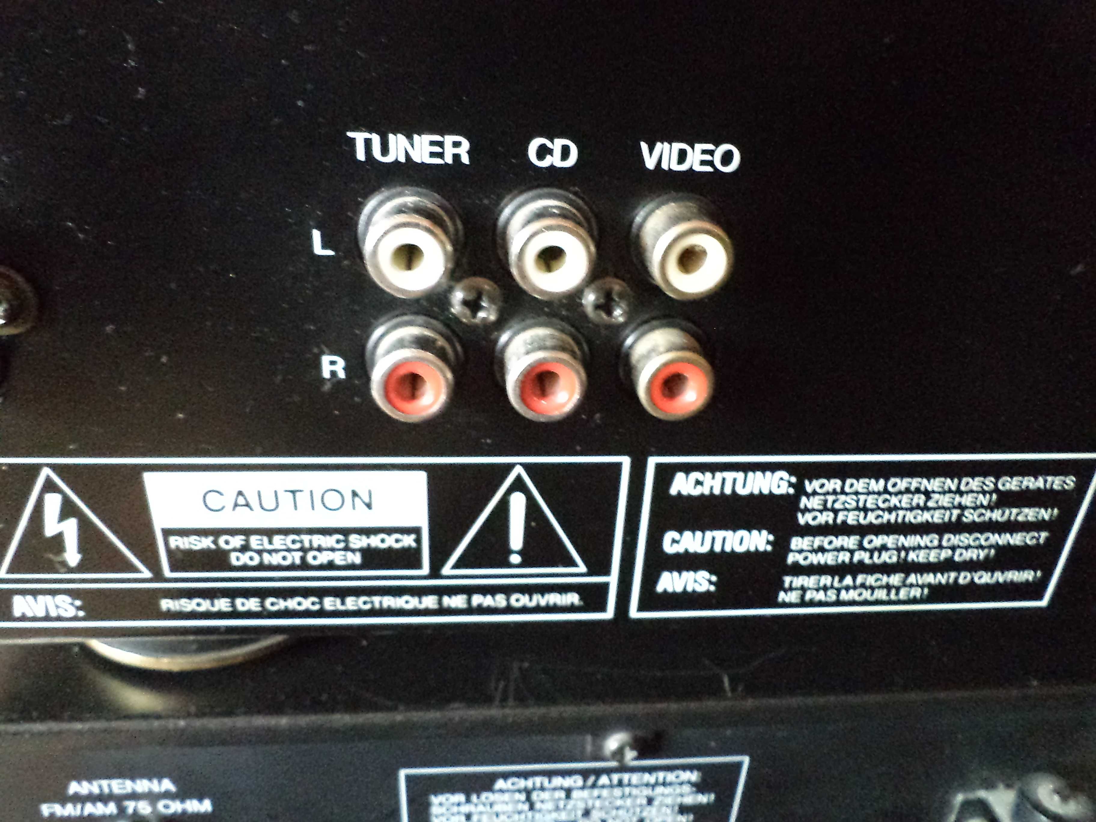 Dual wzmacniacz tuner