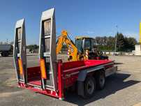 Fliegl TTS 89  Niskopodwozie ładowność 6,8t