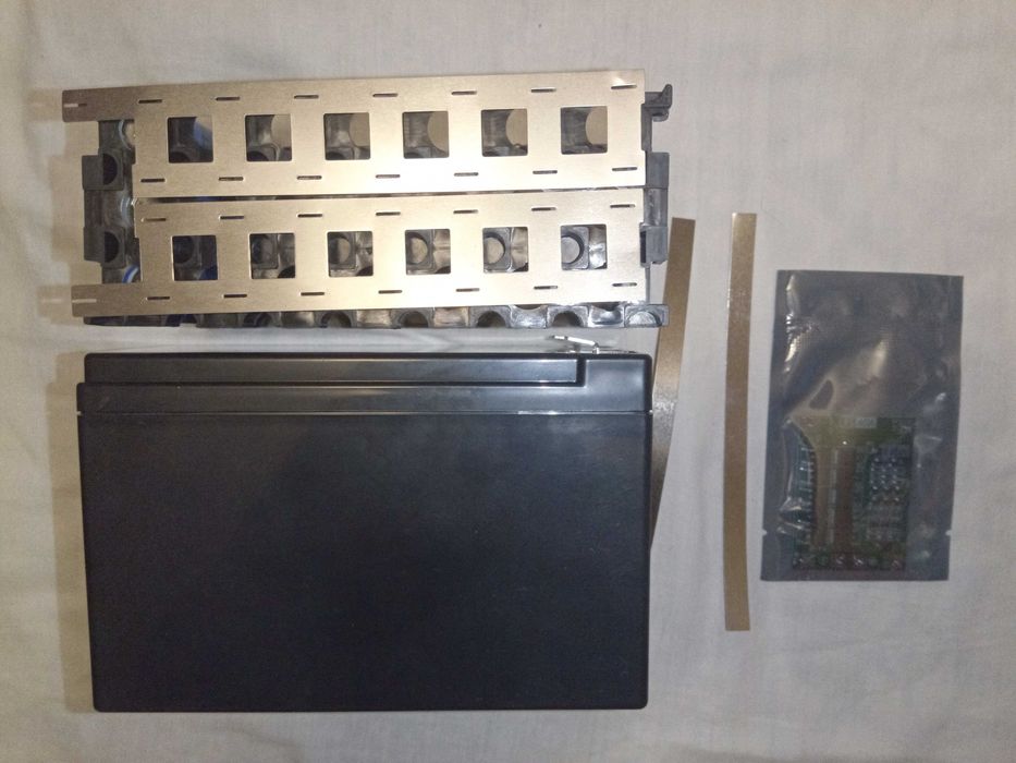 Корпус для сборки аккумулятора на 12V для ИБП - Кейс для 18650