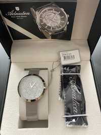Zegarek damski Adriatica Watch srebrny, nowy