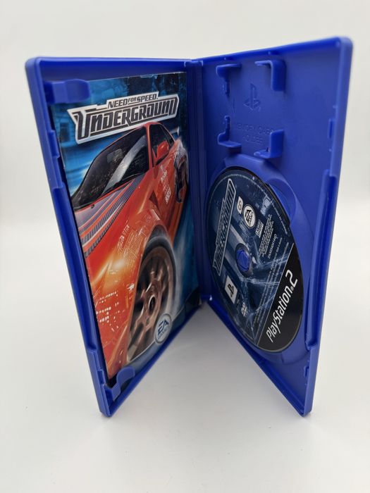 Need For Speed Underground Ps2 Gwarancja