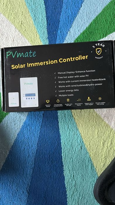 Controlador de carga solar fotovoltaico 16A 3kW MPPT