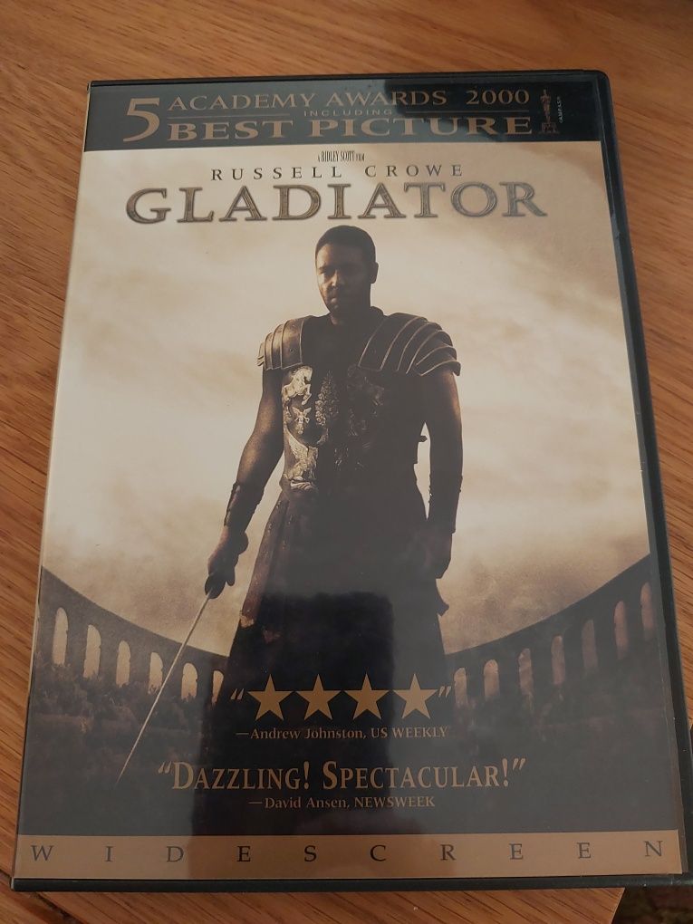 Gladiator widescręen dvd