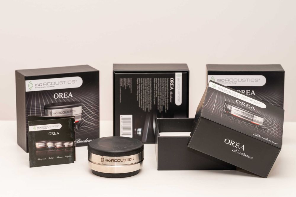 Suportes ISOAcoustics OREA Bordeaux