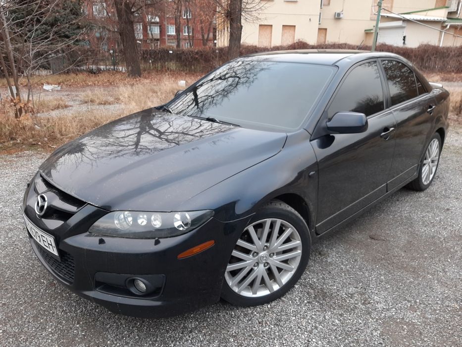 Мазда 6 MPS  4×4