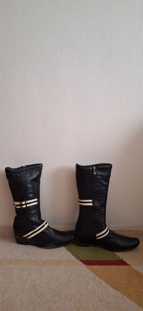 Нові чоботи (сапоги) Kelton шкіряні торг утеплені зимові Італія