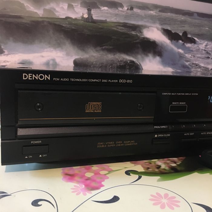 Odtwarzacz cd Denon DCD-810