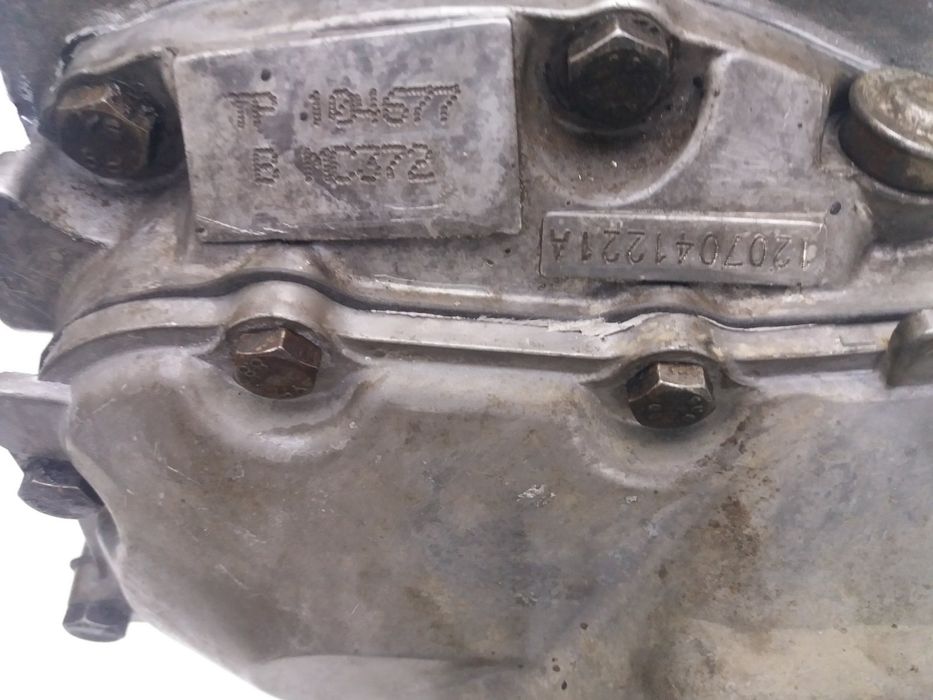 Кпп,шевроле  лачети авео  такума єпика