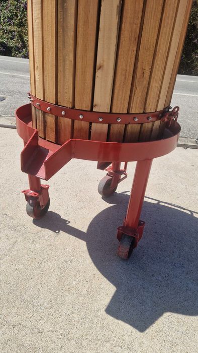 Prensa Hidráulica 6T Para Vinho