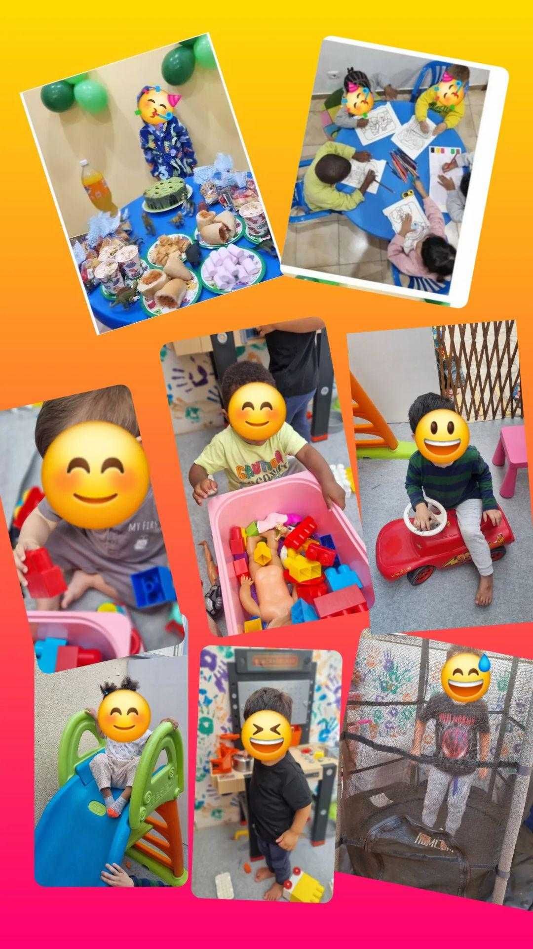 ama e baby-sitter...muito amor e carinho em um ambiente bem familiar.