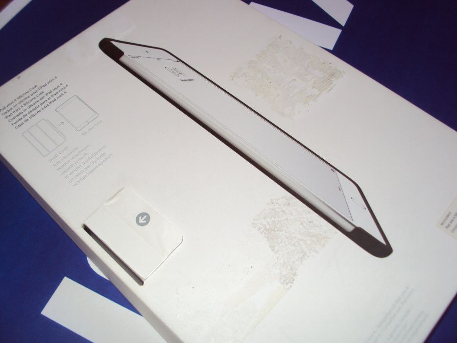 iPad mini 4 Silicone Case Novas