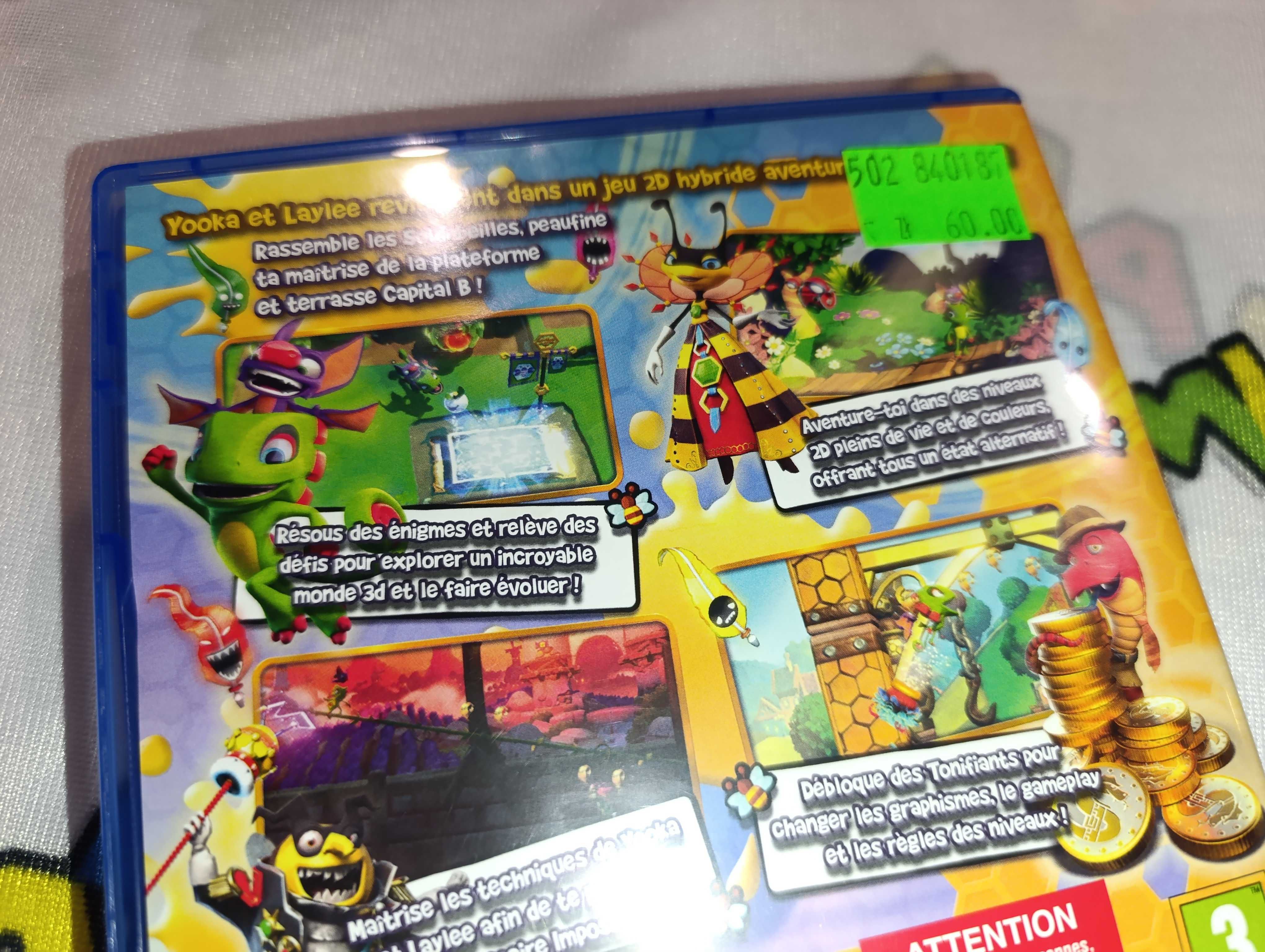 Yooka-Laylee And The Impossible Lair PS4 możliwa zamiana SKLEP