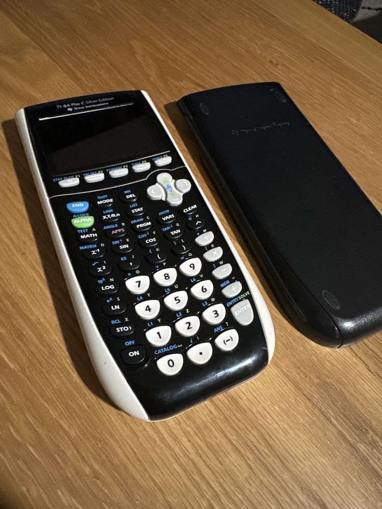 Calculadora Ti-84 Plus C Silver Edition