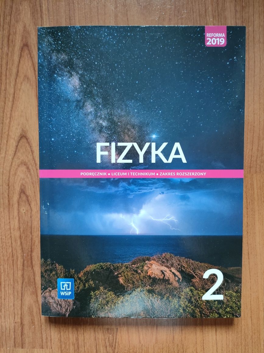 Podręcznik do fizyki na poziomie rozszerzonym