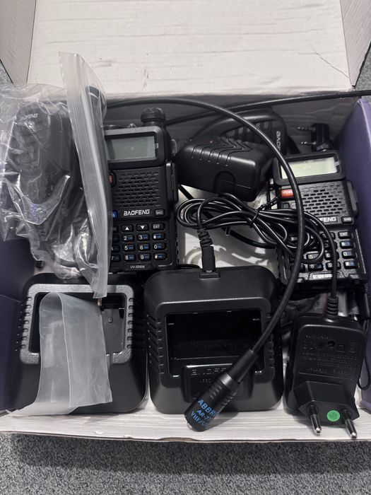 Zestaw walkie talkie