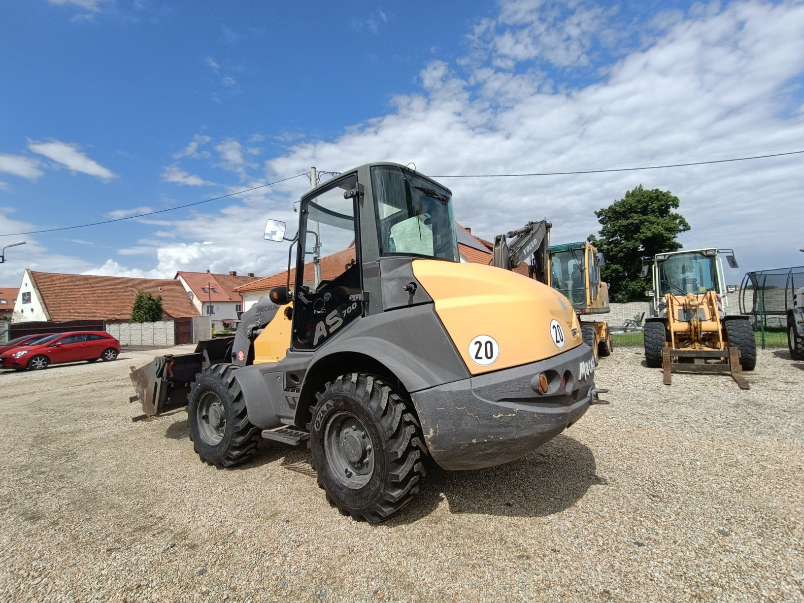 Ładowarka kołowa Mecalac AS700