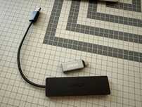 Anker Czytnik kart pamięci USB-C 2 w 1 + USB A hub