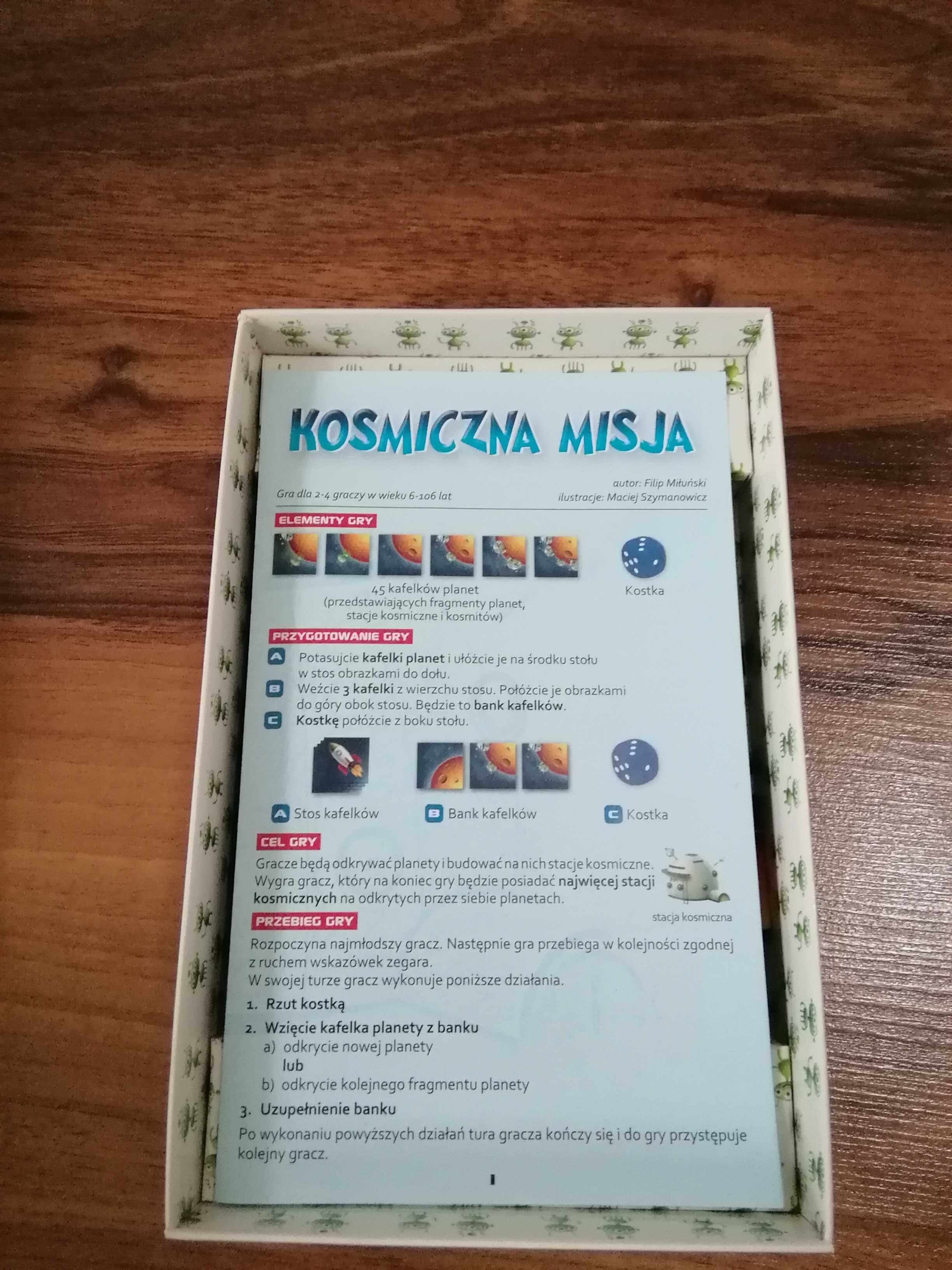 Gra Kosmiczna Misja