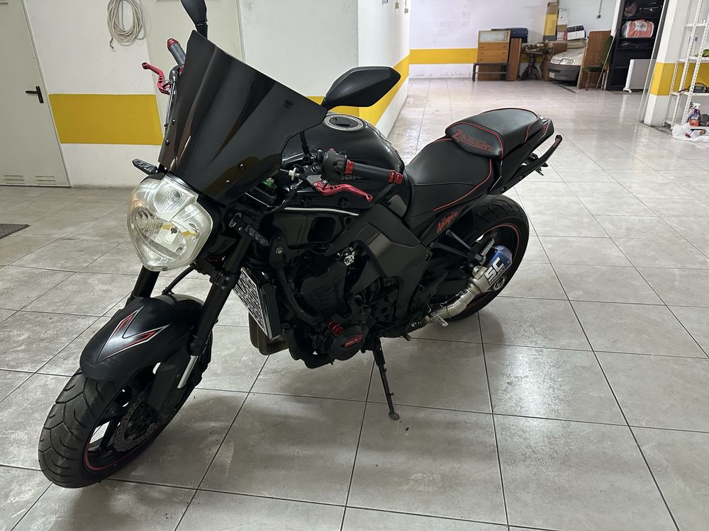 Kawasaki Z1000 SX (SC PROJECT) 2011 NAKED