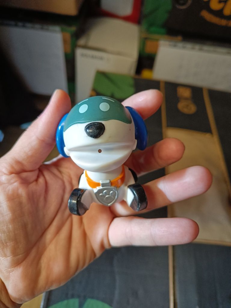 Gumowy robopies psi patrol