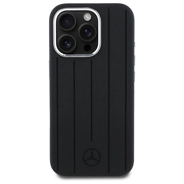 Mercedes MEHMP16L23SUVSK iPhone 16 Pro 6.3" czarny/black hardcase Sili