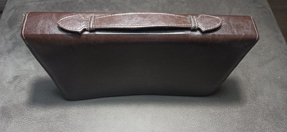 Teczka/aktówka brązowa