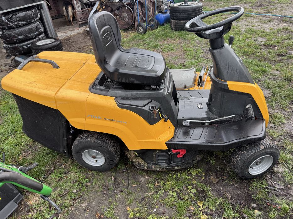 Kosiarka traktorek Stiga brigss hydrostat 2017 rok