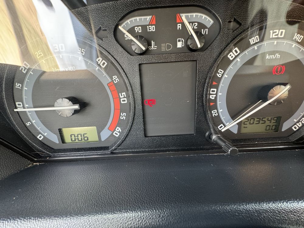 Skoda Fabia 1.4 TDI