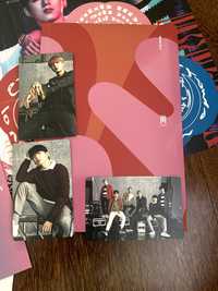 Monsta X All About Love (ver. II) Kpop photocards incluídos
