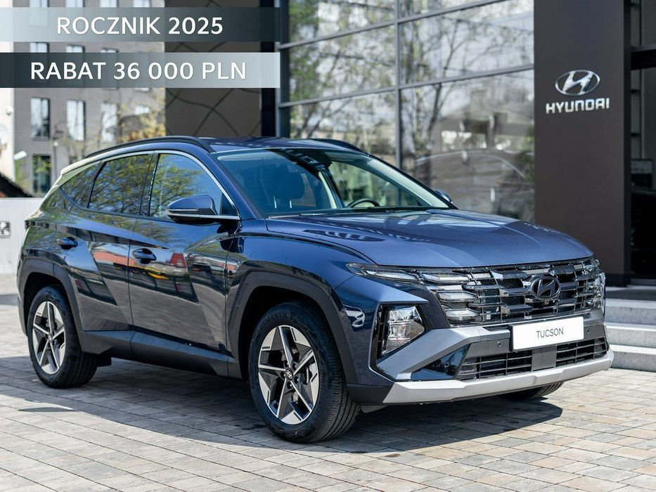 Hyundai Tucson Rocznik 2025!! Gotowy do odbioru! Atrakcyjna cena! Sprawdź!!