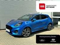 Ford Puma 1.0 EcoBoost Hybrid 125KM M6 ST-Line Salon PL I Właściciel