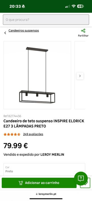 Candeeiro Suspenso