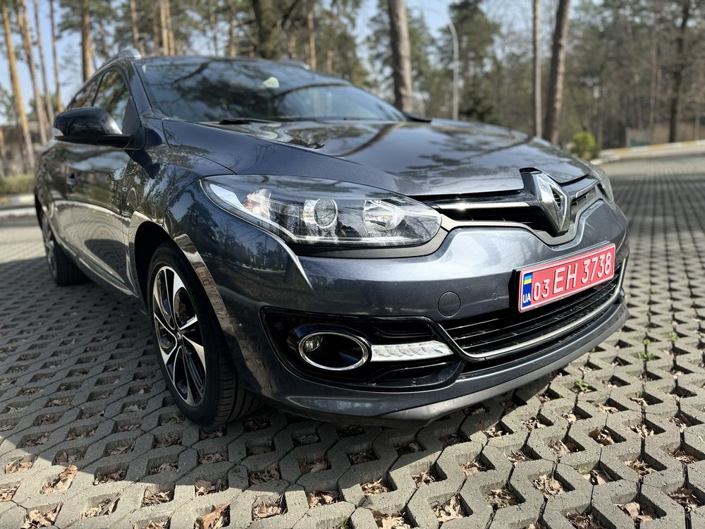 Renault MEGAN BOSE 2015рік