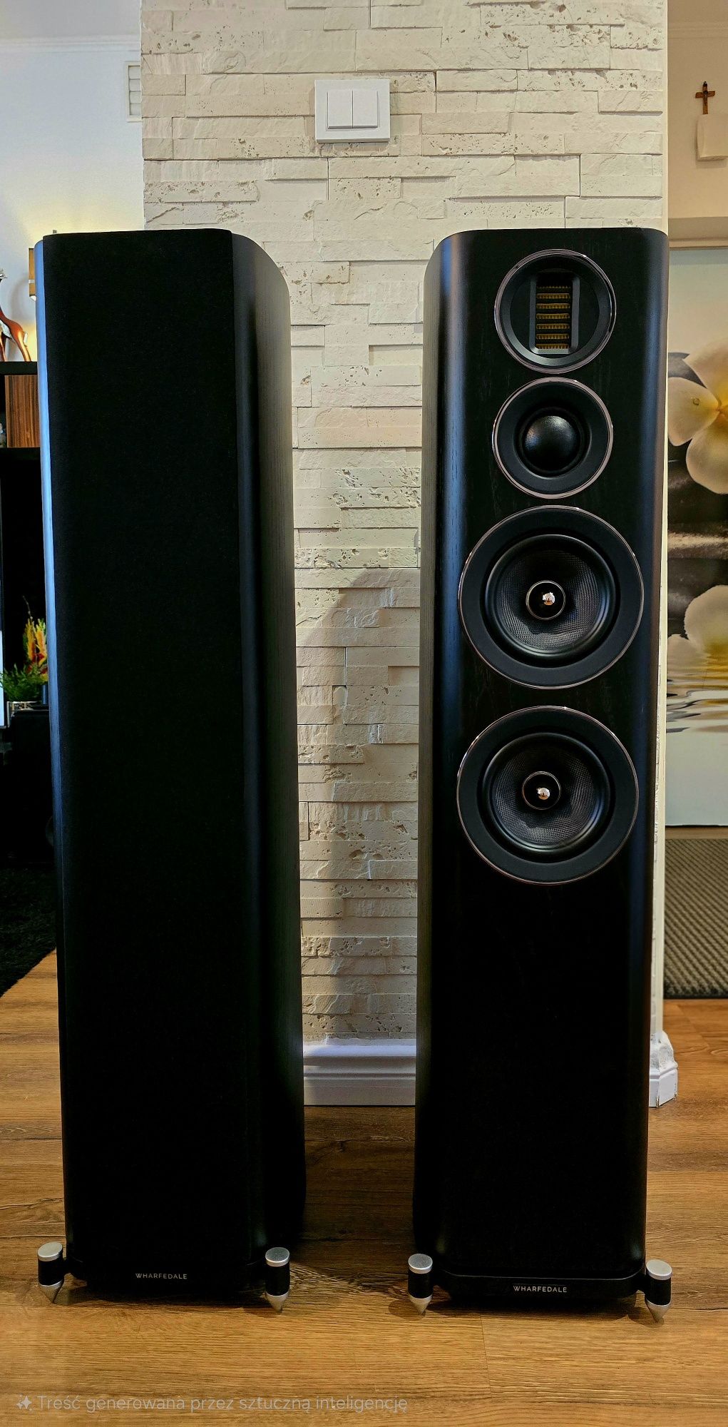 Kolumny Hi End Wharfedale evo 4.4 black stan jak  nowy