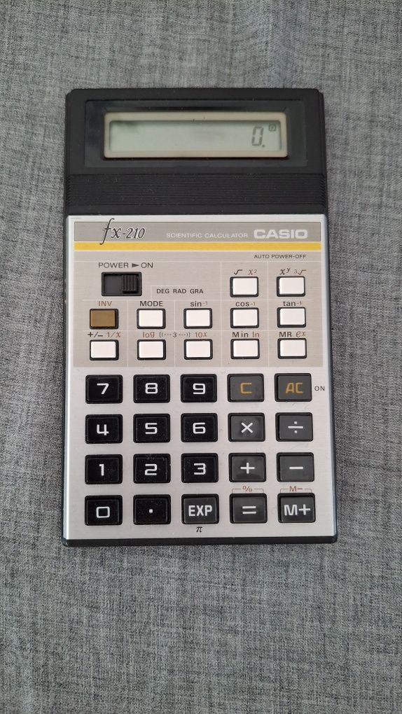 Calculadora sciencifica fx-991SP CW casio