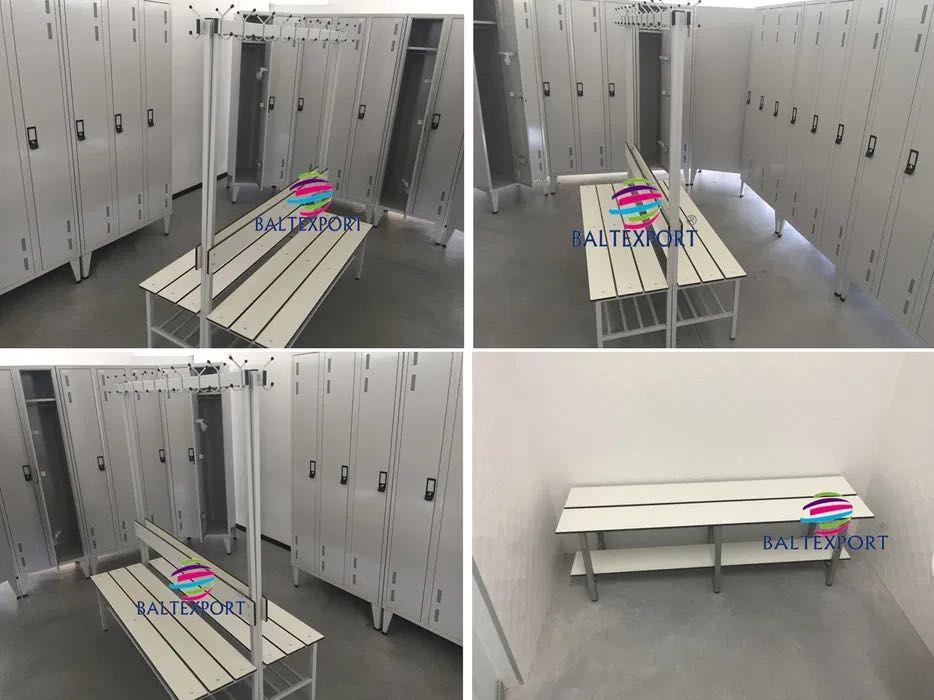 BANCO BALNEÁRIO CORRIDO RIPAS PINHO/ COMPACTO FENÓLICO PARA
VESTIÁRIOS